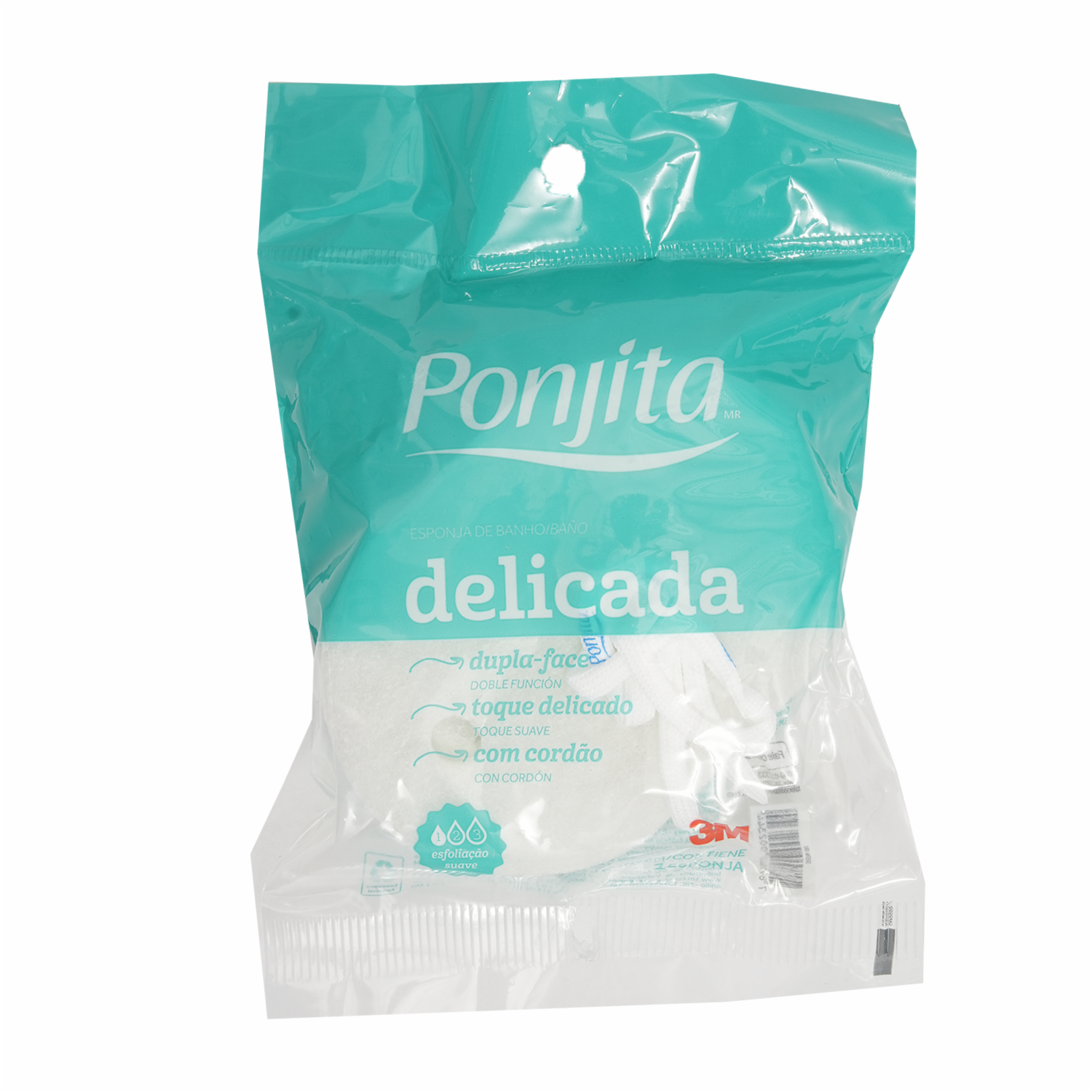 Esponja De Baño Delicada PONJITA Unidad
