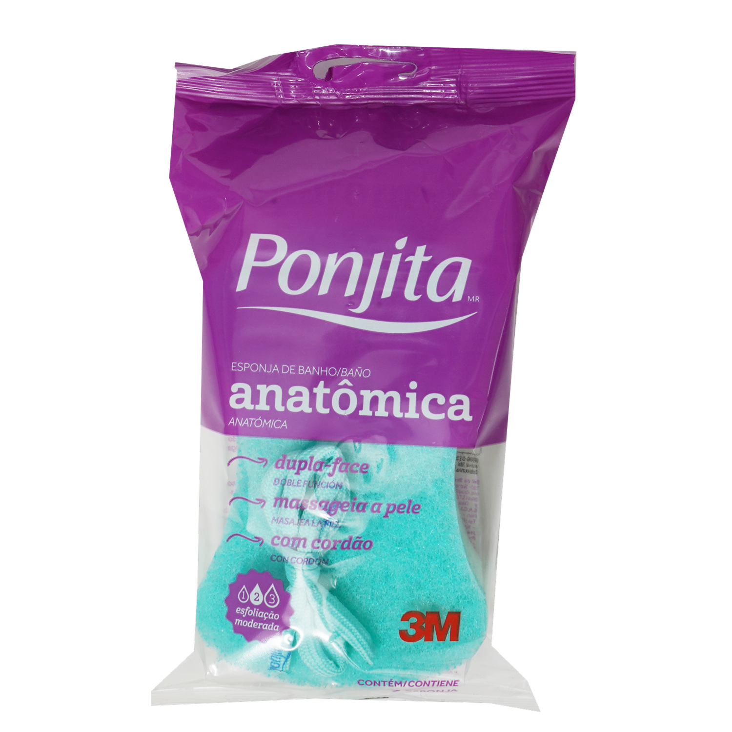 Esponja De Baño Acqua PONJITA Unidad