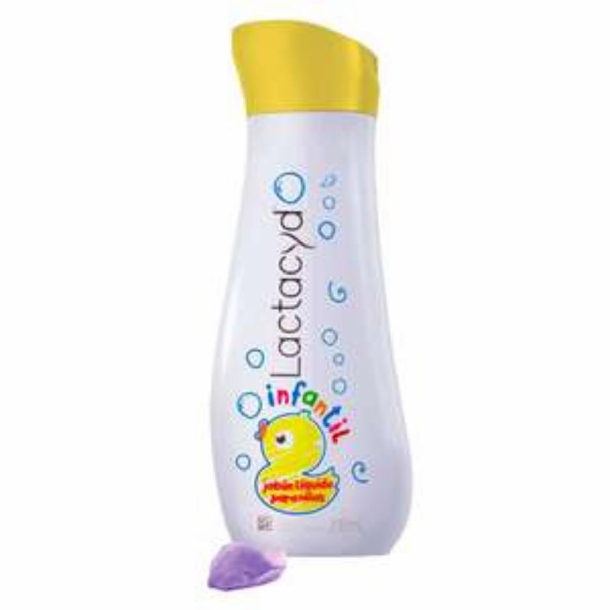 Jabón Líquido Infantil LACTACYD 200 Ml