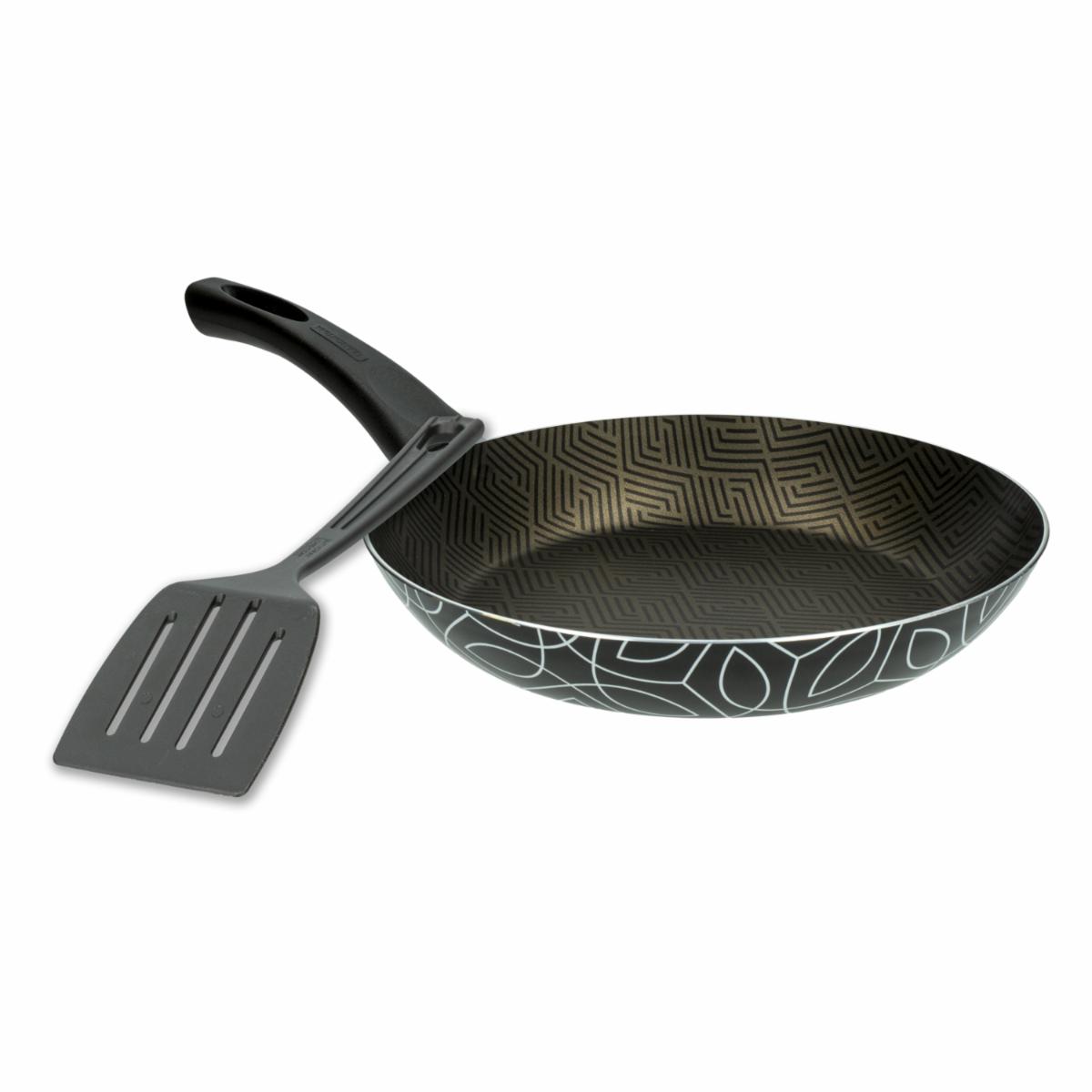 Sartén Con Espátula Paris TRAMONTINA 26 CM
