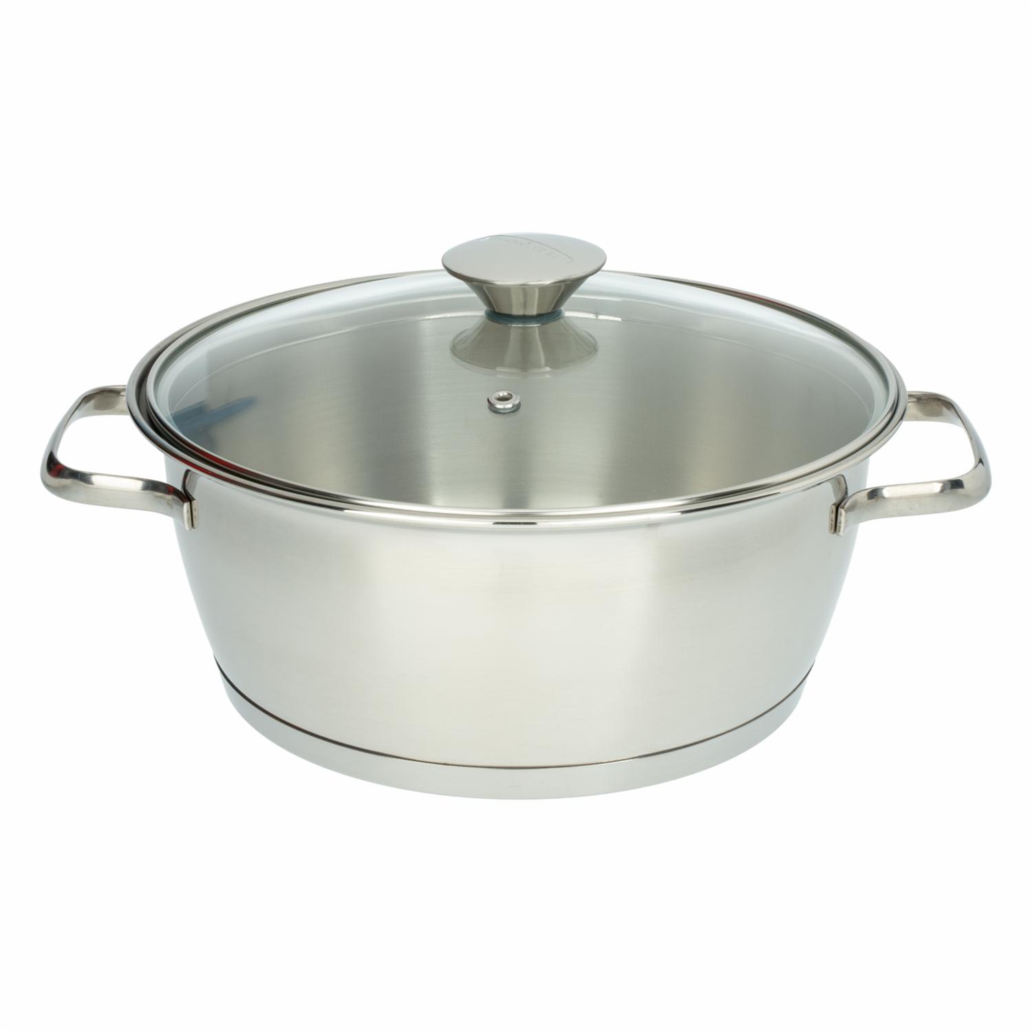 Olla De Inducción Modelo Allegra Avellanas TRAMONTINA 22 Cm