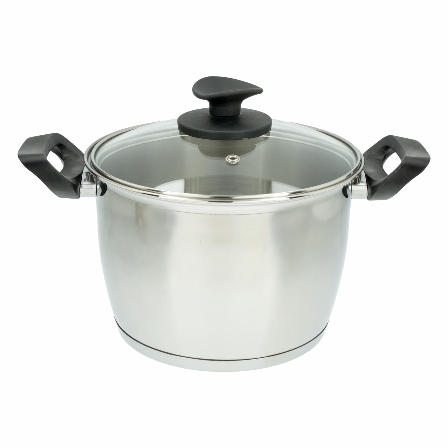 Olla De Inducción Alta Modelo Allegra TRAMONTINA 20 Cm
