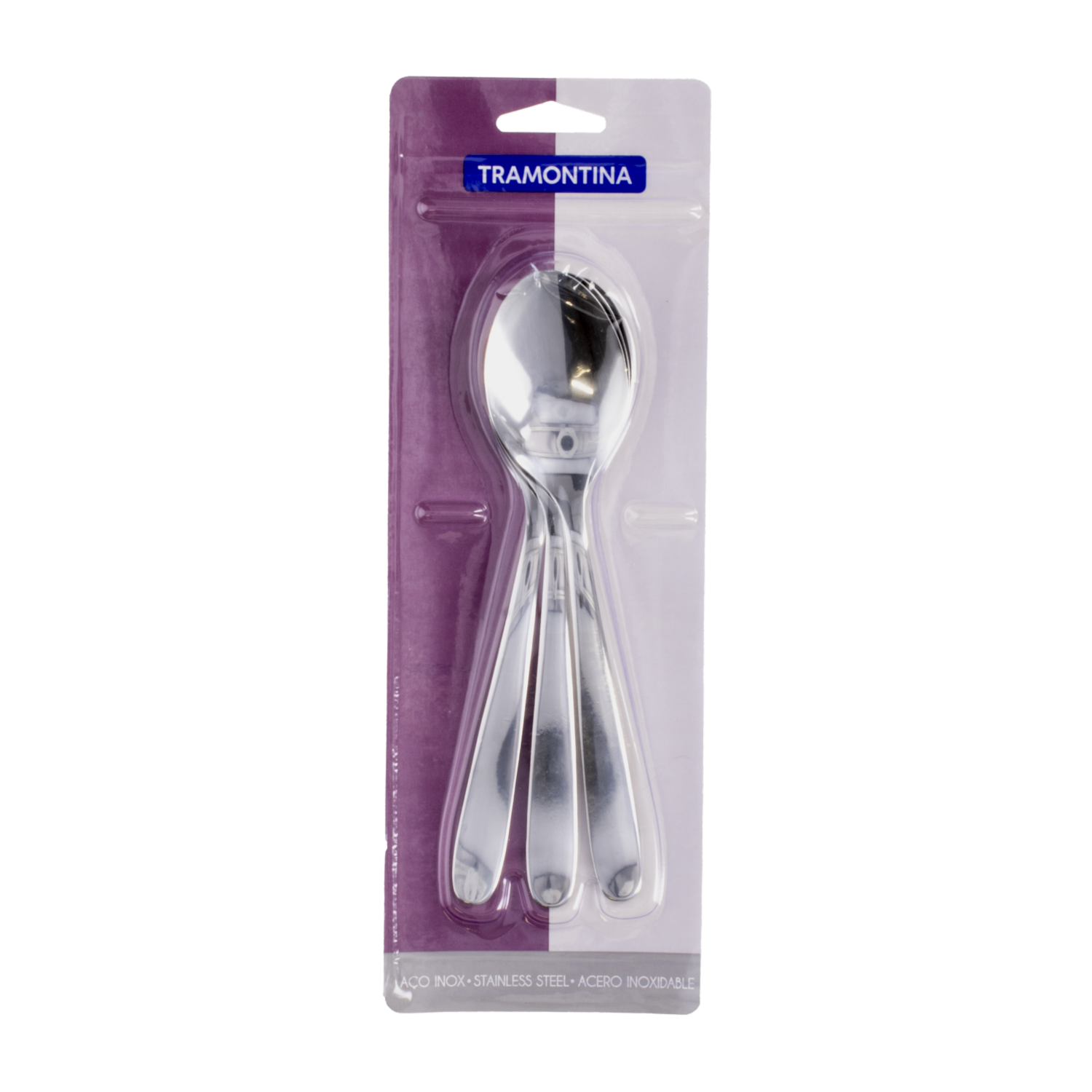 Set De Cubiertos Cucharas Para Mesa Diseño Hawái 3 Puestos TRAMONTINA 3 Piezas