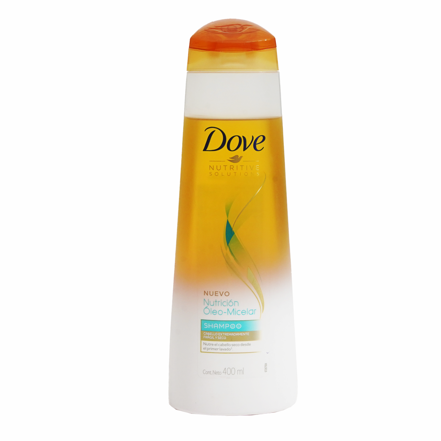 Shampoo De Cabello Nutrición Óleo Micelar DOVE 400 Ml