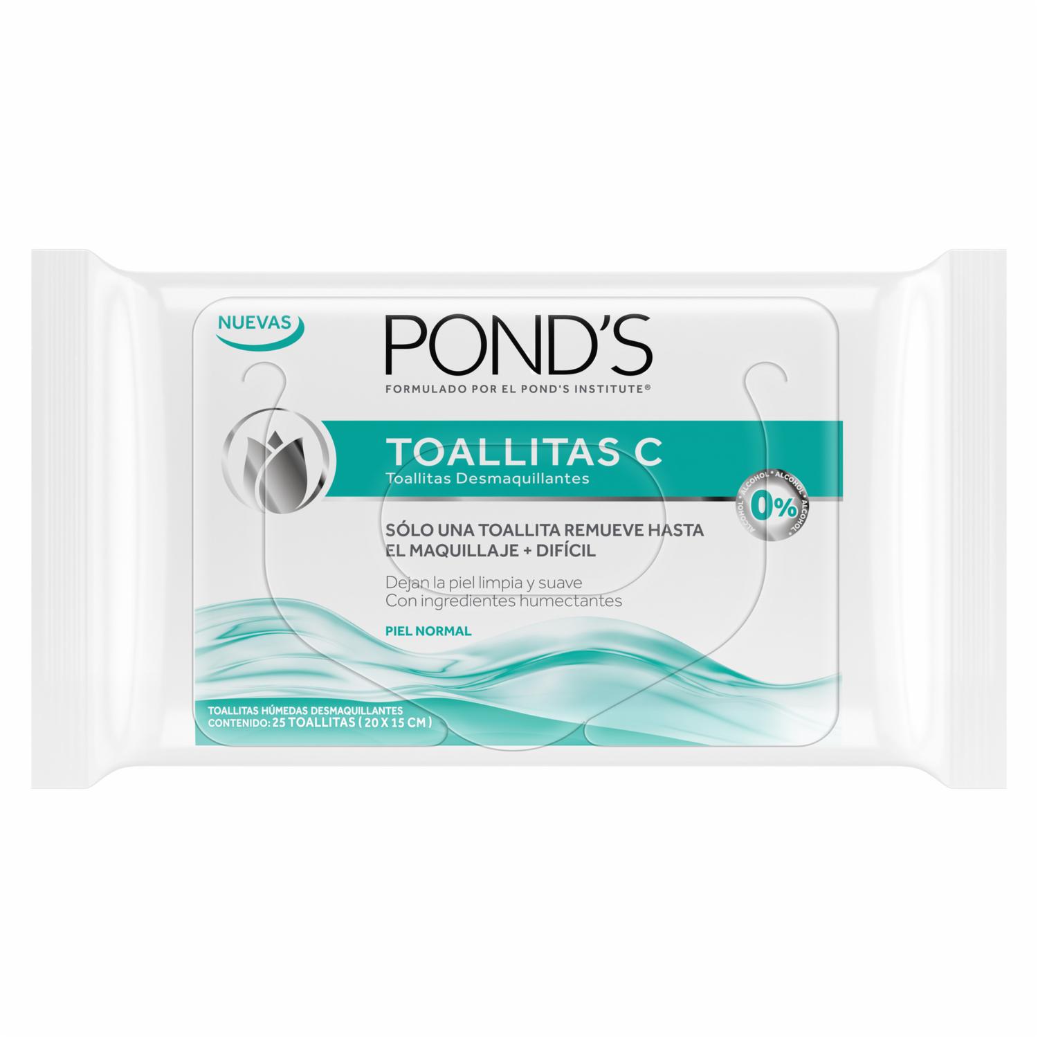 Toallitas Desmaquillantes Origina POND’S X 25  Uds