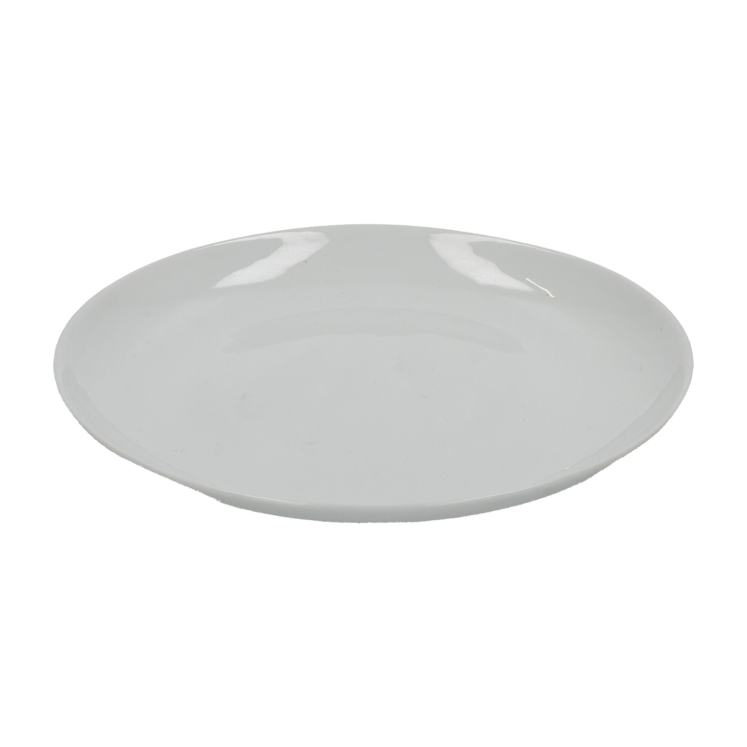 Plato Postre Color Blanco NADIR Unidad