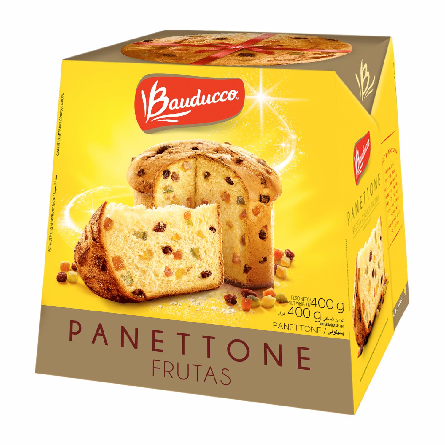 Panettone De Frutas BAUDUCCO 400 G