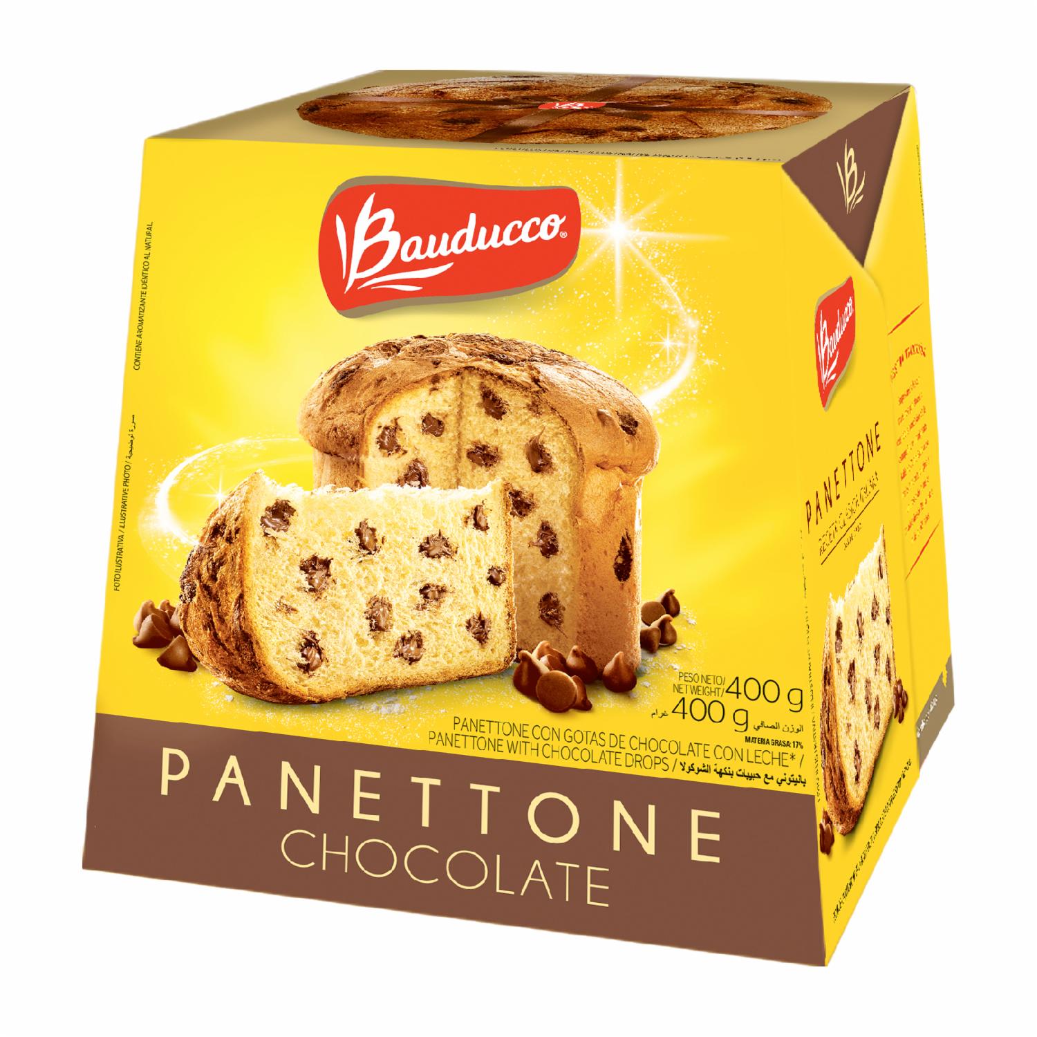 Panettone Chocolate BAUDUCCO 400 G