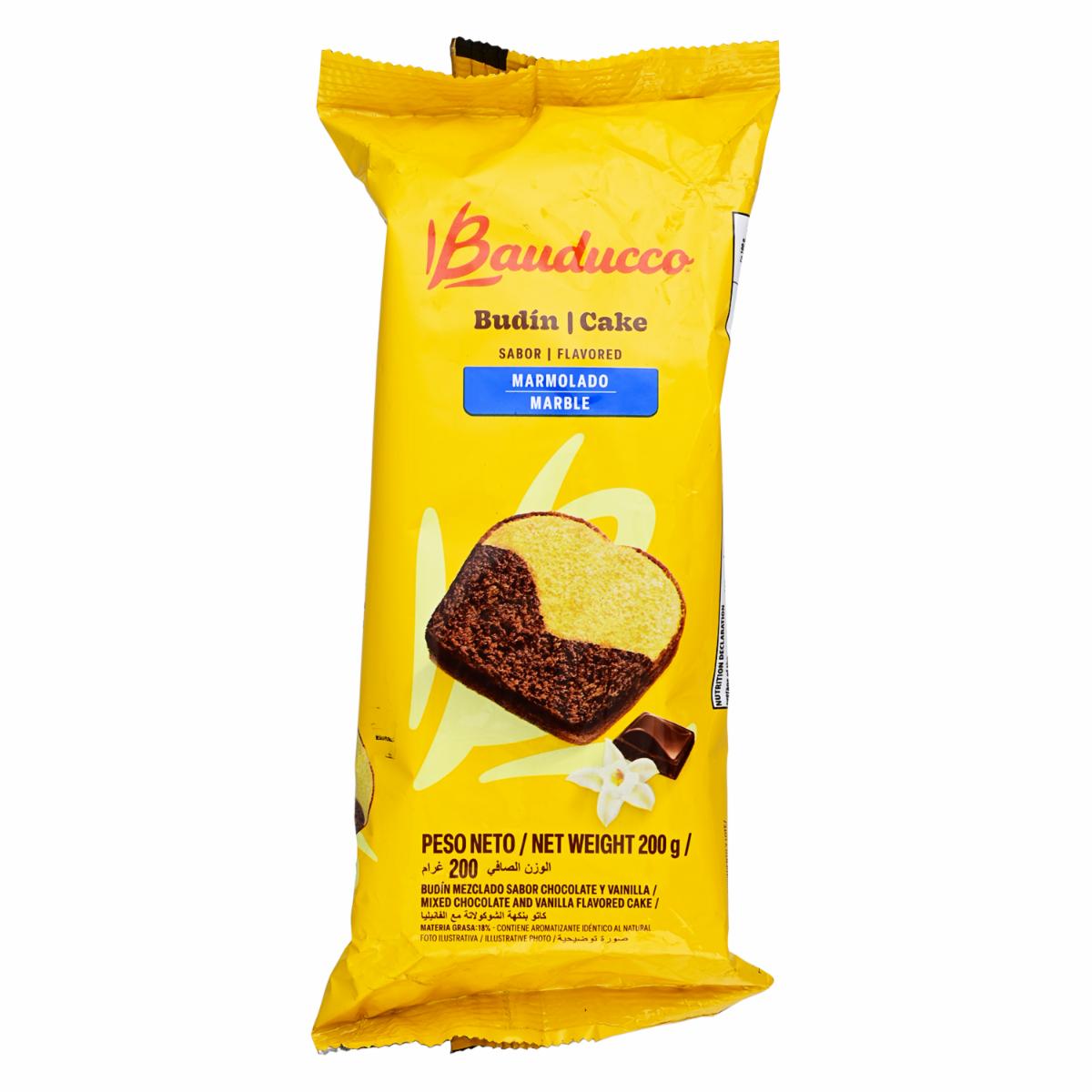 Budín Marmolado BAUDUCCO 200 G