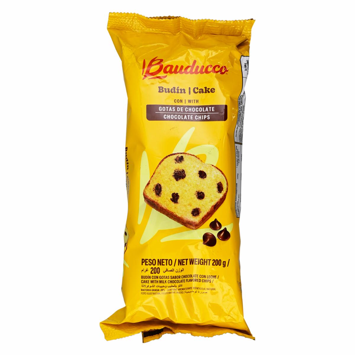 Budín Gotas De Chocolate BAUDUCCO 200 G