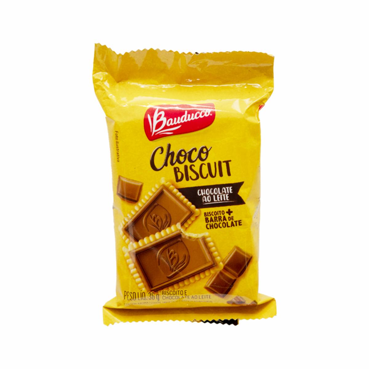 Galleta Choco Biscuit BAUDUCCO 36 G