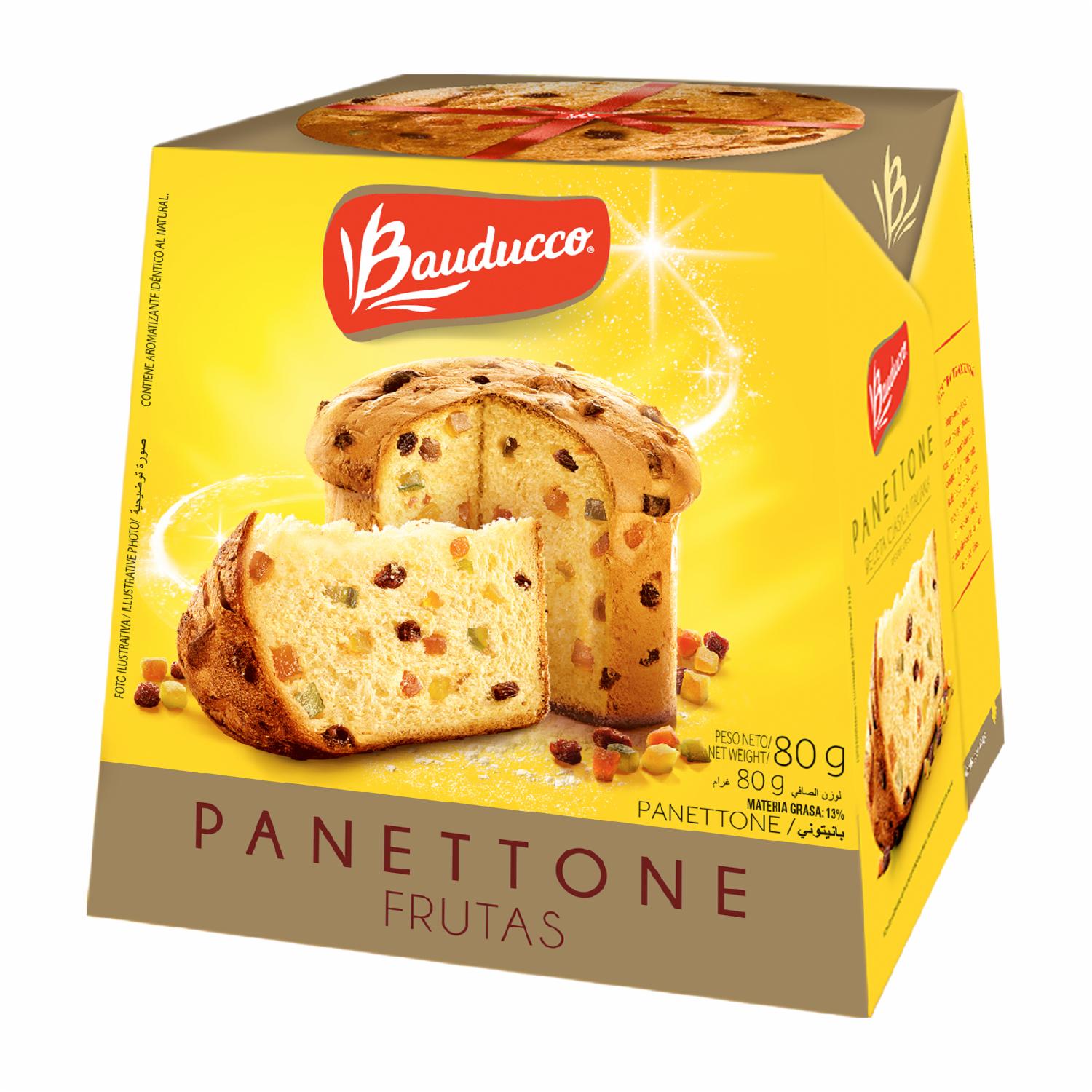 Panettone De Frutas BAUDUCCO 80 G