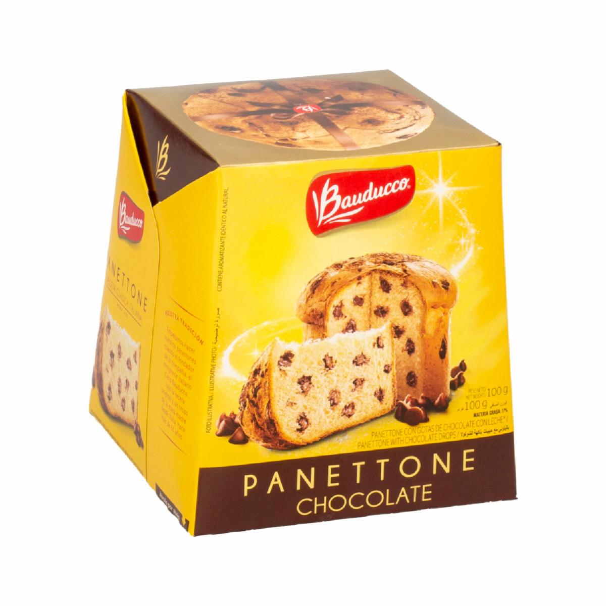Panettone Chocolate BAUDUCCO 80 G