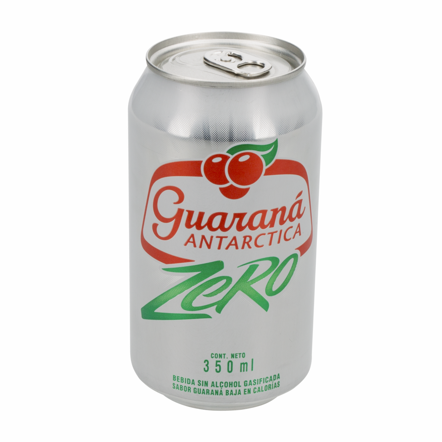 Bebida Gaseosa Antarctica Zero GUARANÁ ANTARCTICA Lata