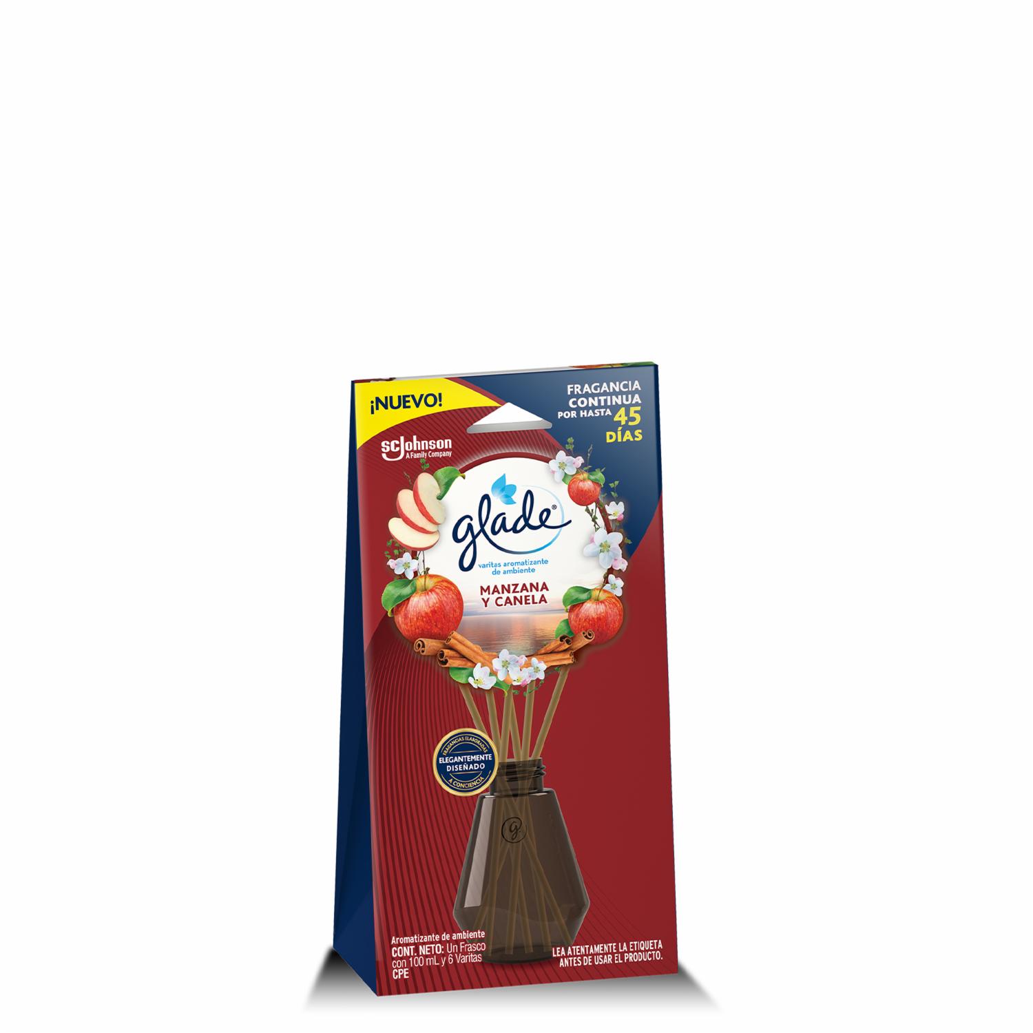 Difusor De Aroma Manzana Canela GLADE 100 Ml