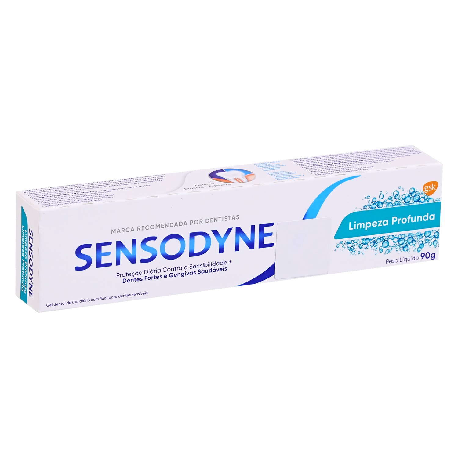 Pasta Dental Limpieza Profunda SENSODYNE 90 G