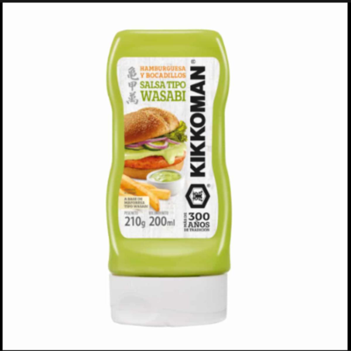 Mayonesa De Wasabi KIKKOMAN 210 G