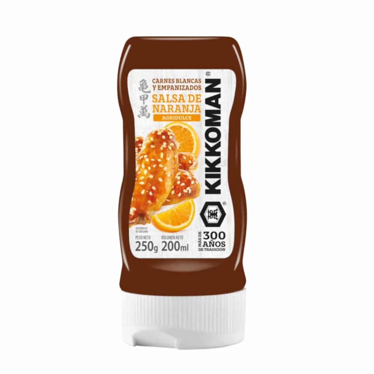 Salsa De Naranja Para Sushi KIKKOMAN 250 G