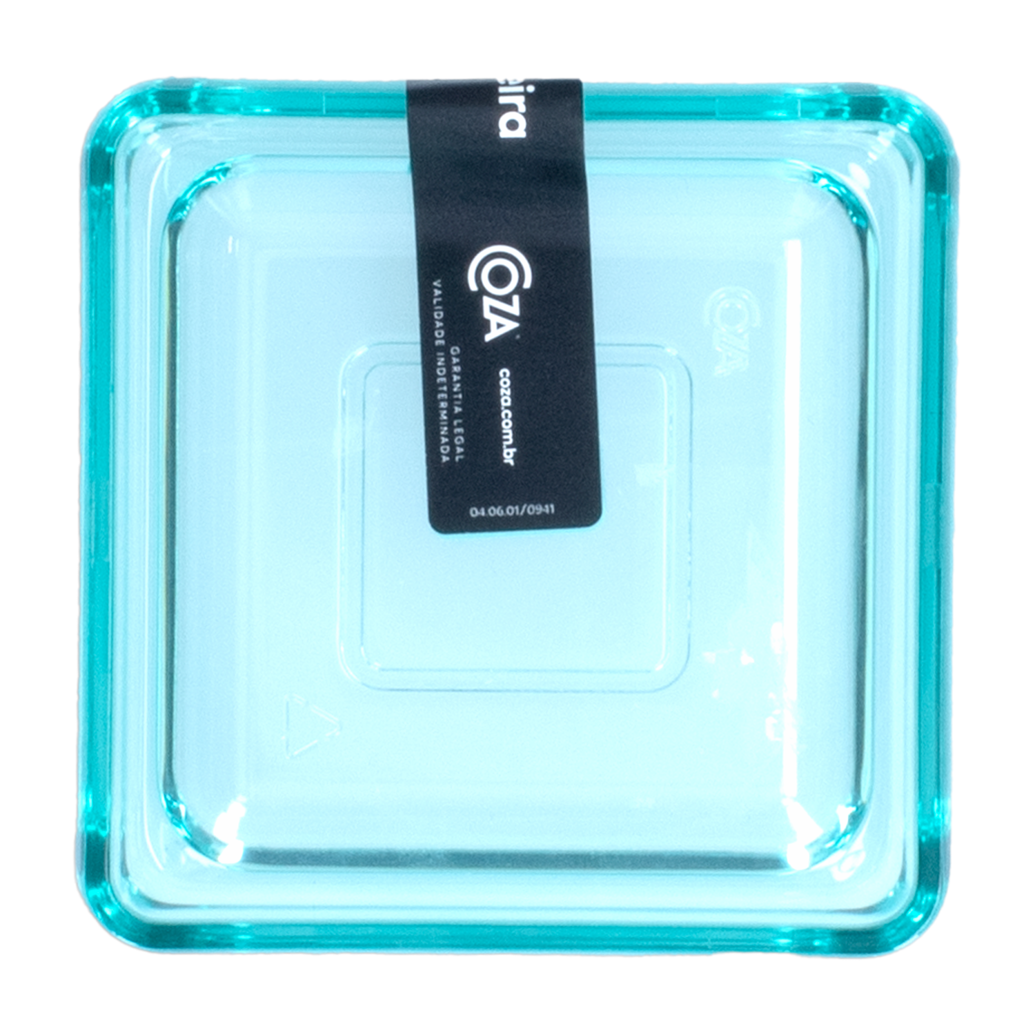Jabonera De Plástico Soft Cube COZA Unidad