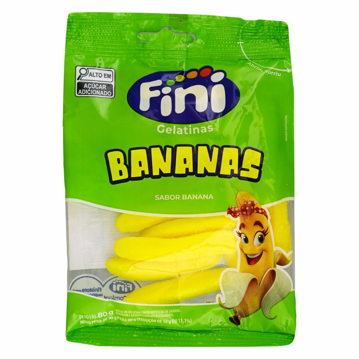 Gomitas Banana FINI 90 G