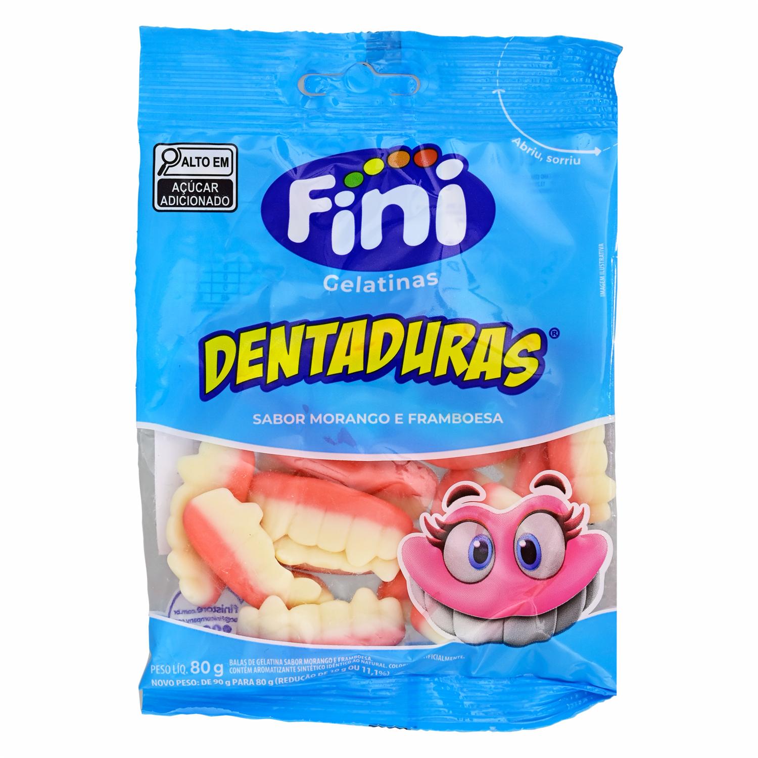 Gomitas Forma Dentaduras FINI 90 G
