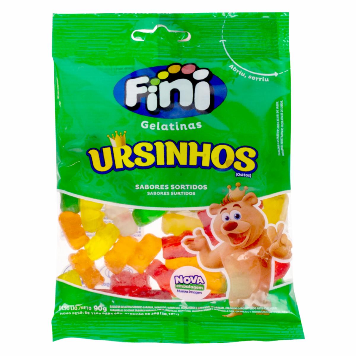 Gomas Diseño Osos FINI 90 G