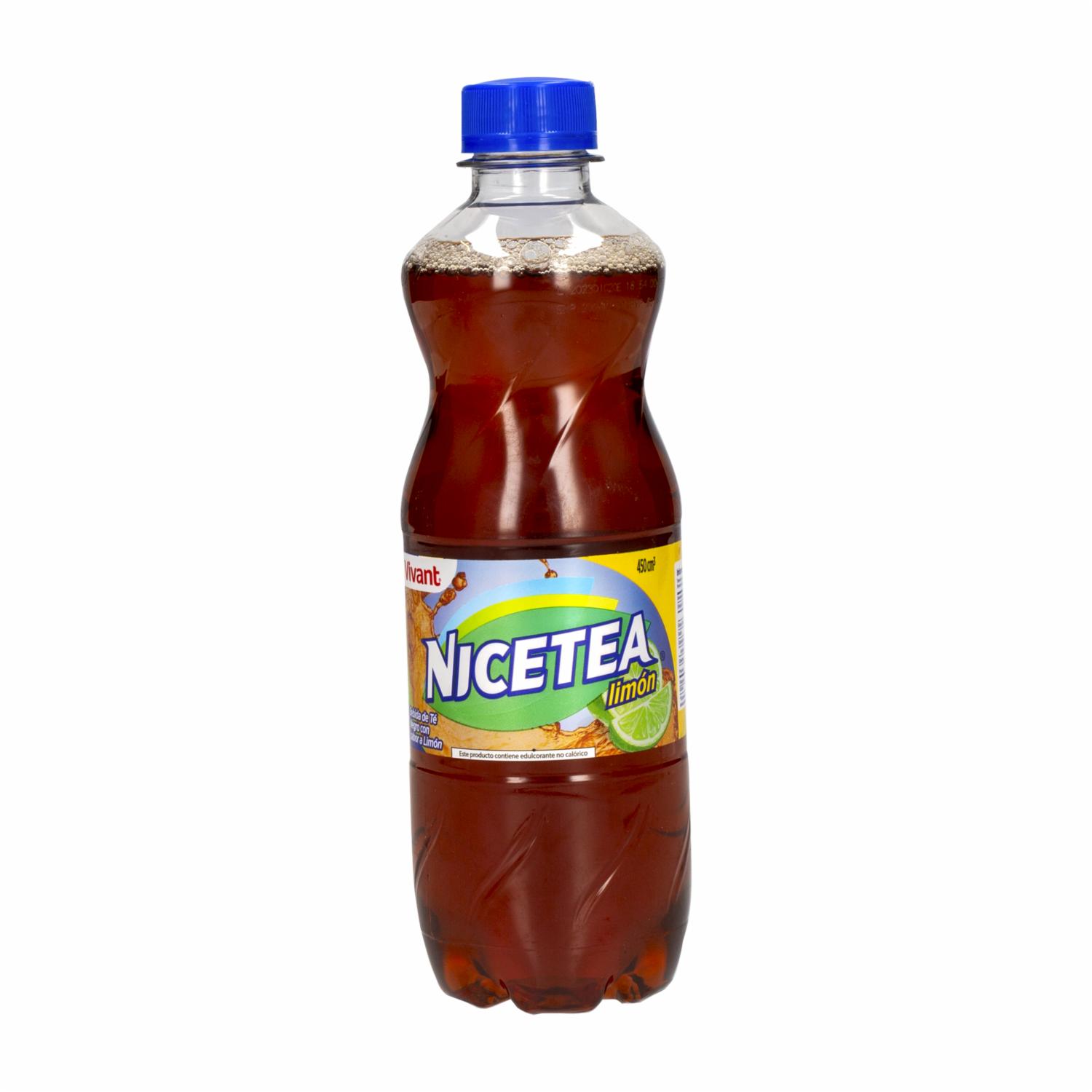 Te Negro Limón NICETEA 450 Ml