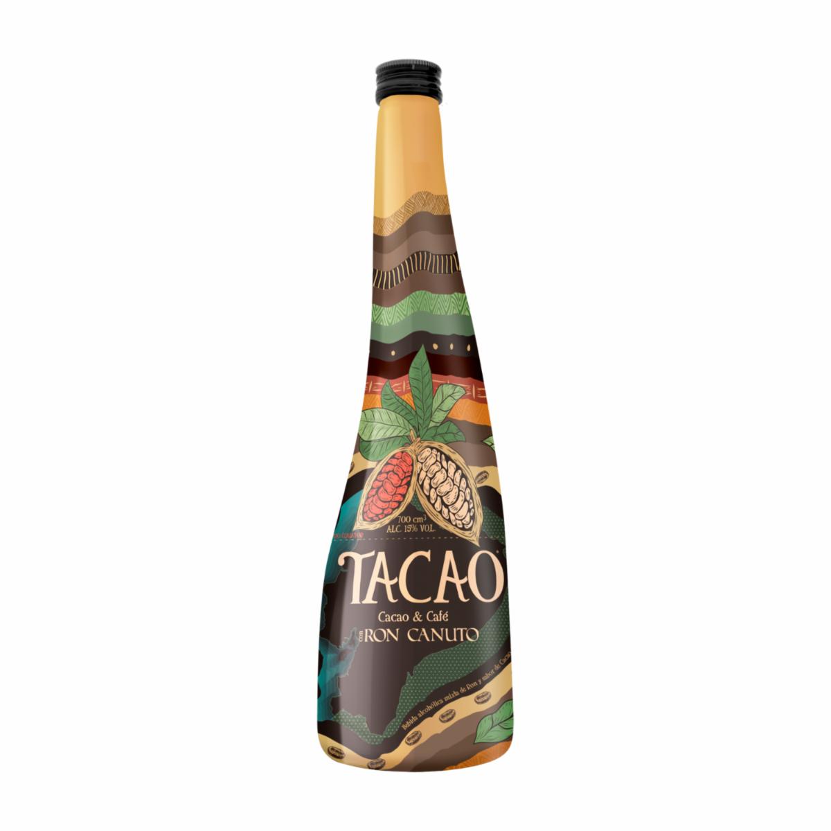 Ron Canuto Café y Cacao TACAO 700 Ml