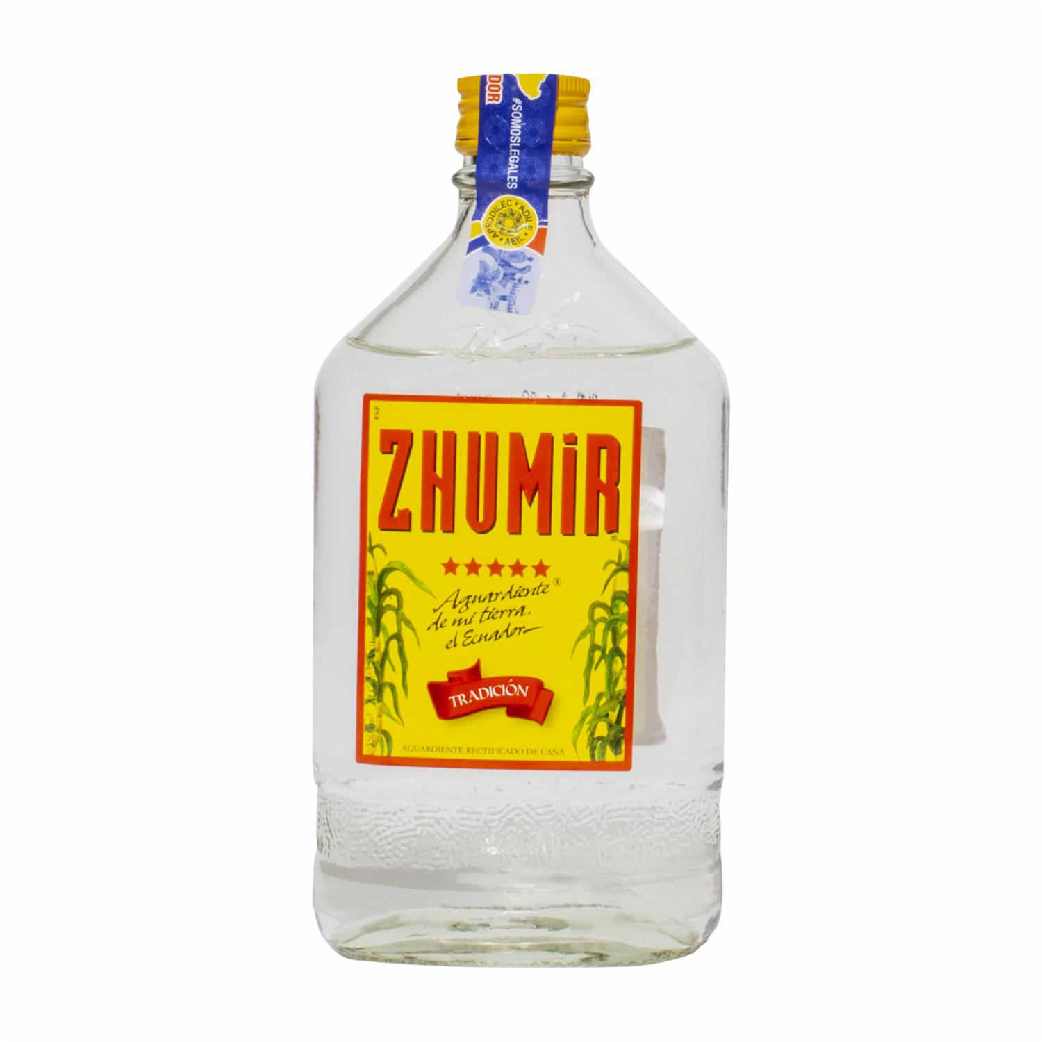 Aguardiente Seco Zhumir 350 Ml