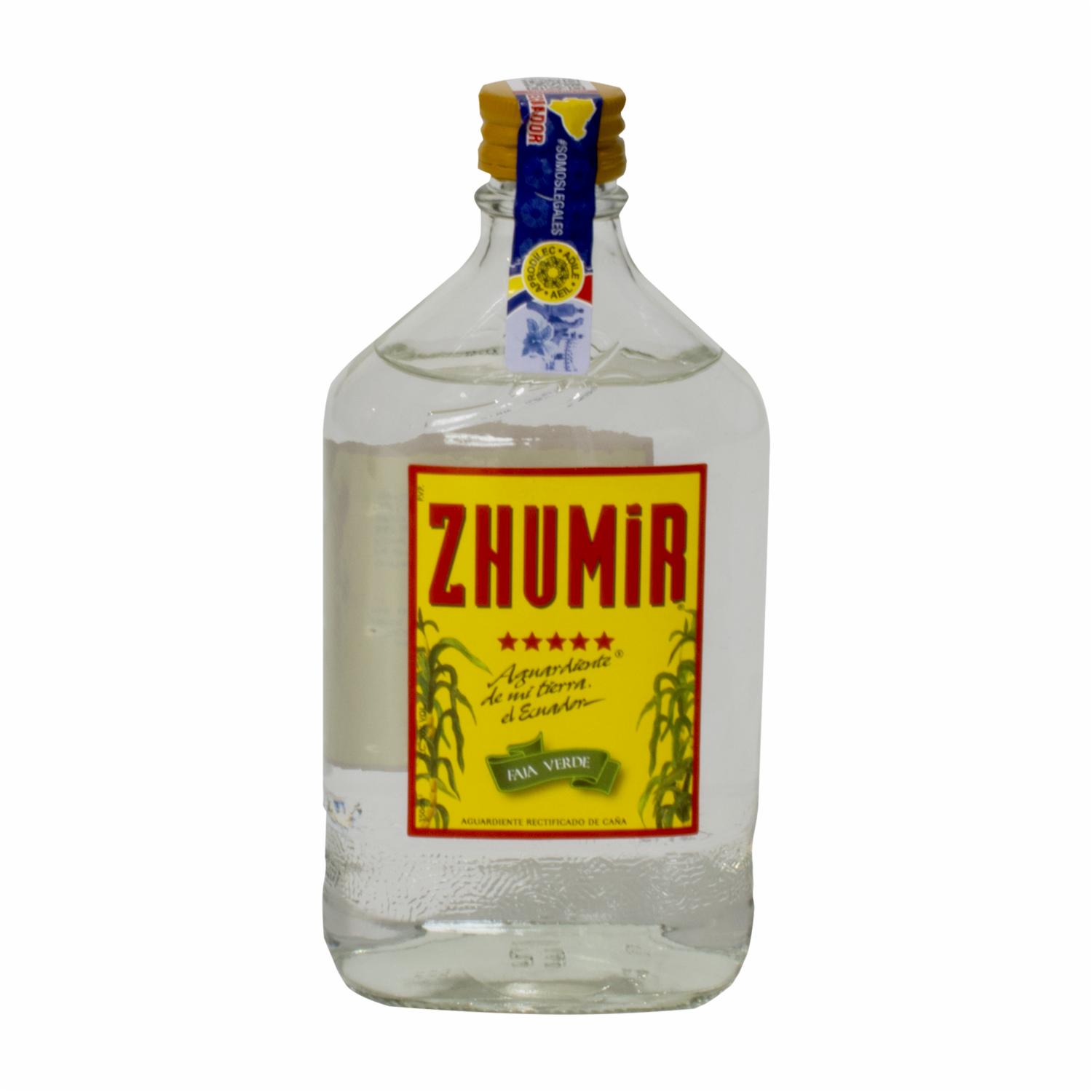 Aguardiente Suave Zhumir 700 Ml