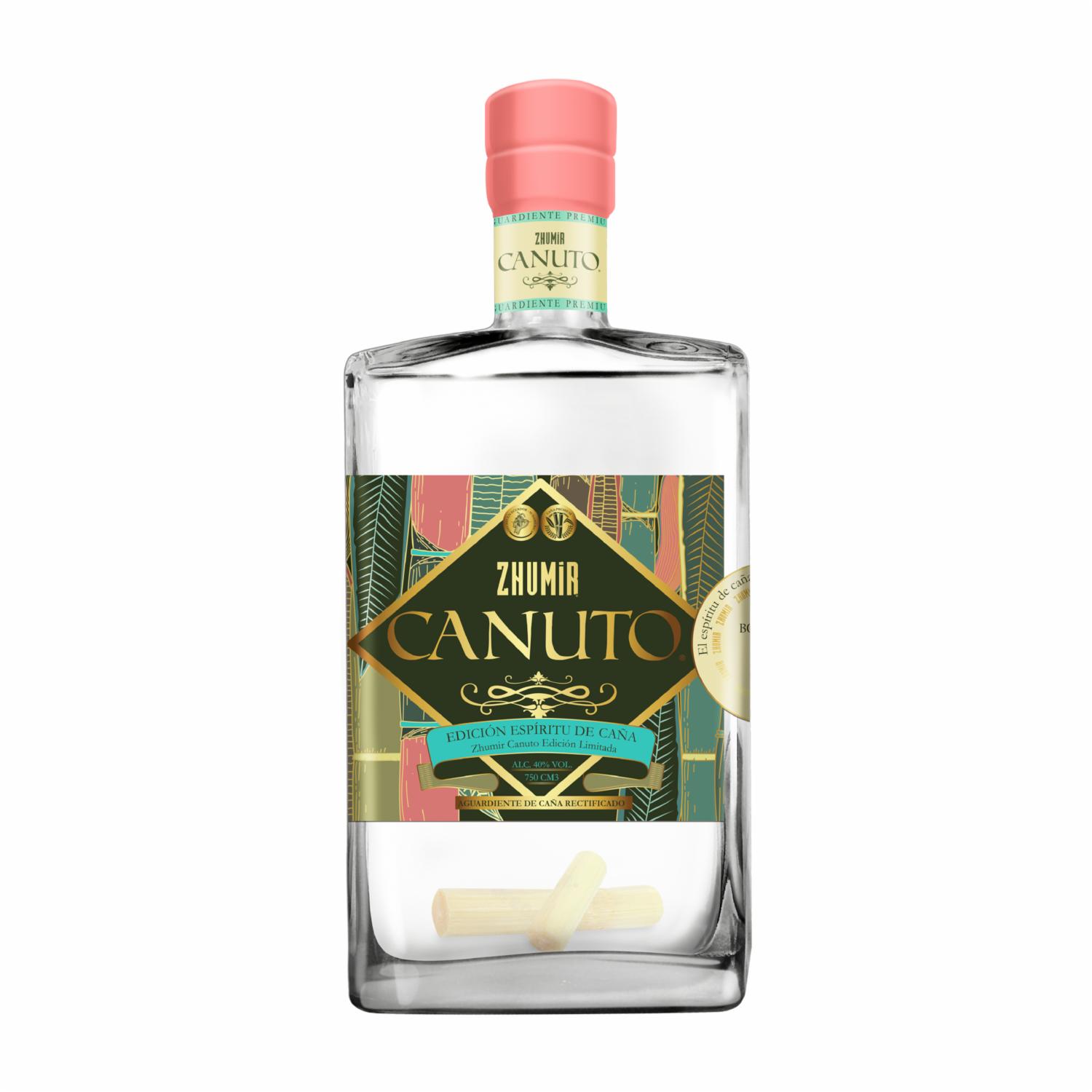 Aguardiente Canuto Caña Selecta ZHUMIR 700 Ml