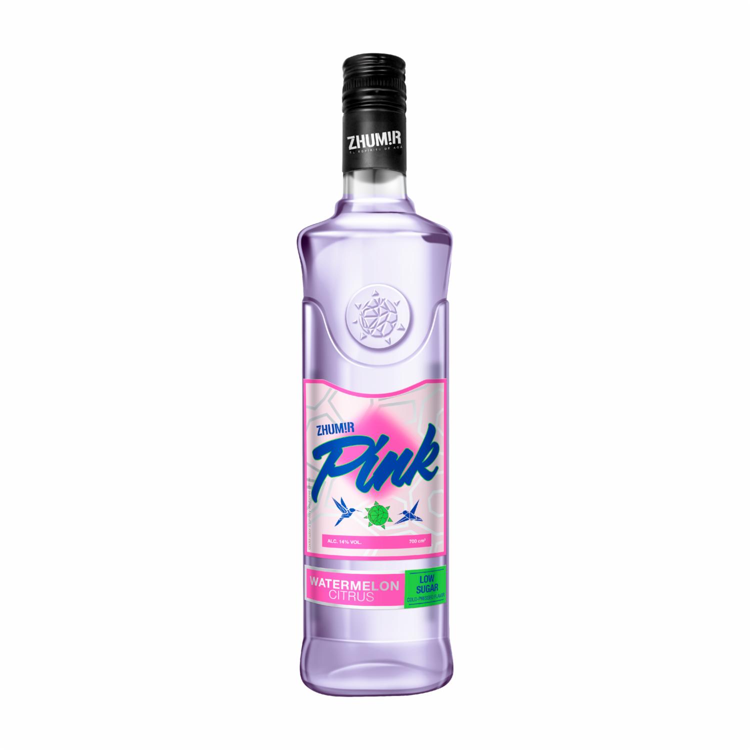 Pink Citrus Coctel De Vodka Sabor Watermelon Switch 700 Ml