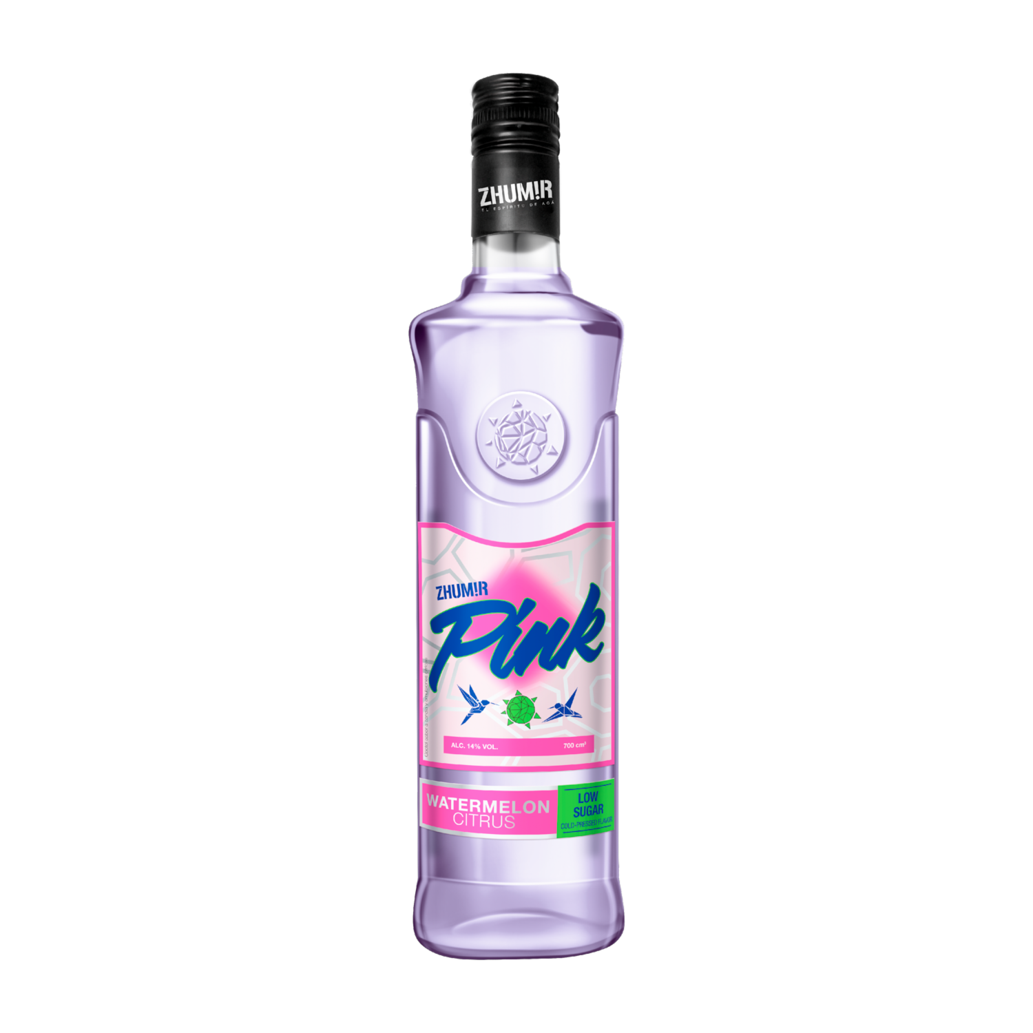 Pink Citrus Coctel De Vodka Sabor Watermelon SWITCH 700 Ml
