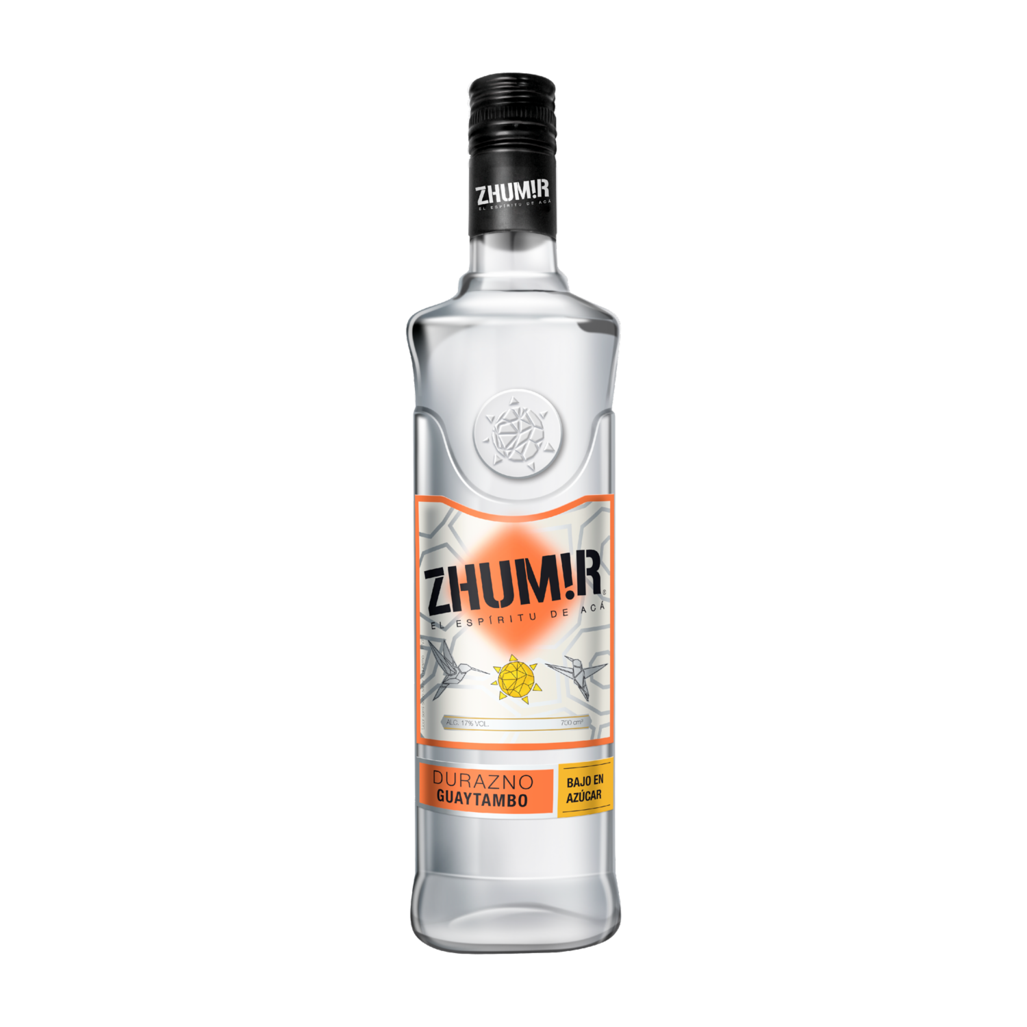 Aguardiente Durazno Guaytambo ZHUMIR 700 Ml