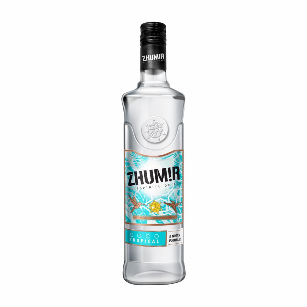 Aguardiente Coco Tropical & Notas Florales Zhumir 700 Ml