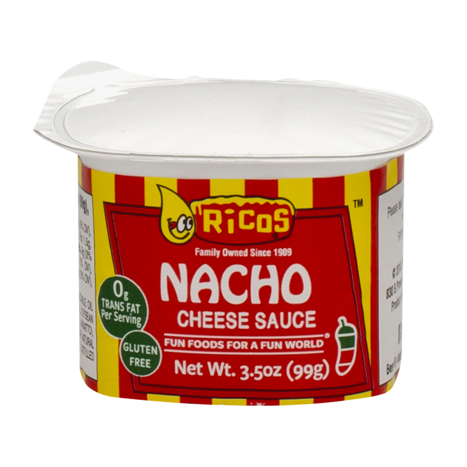 Salsa De Queso Para Nachos RICOS 99.23 G