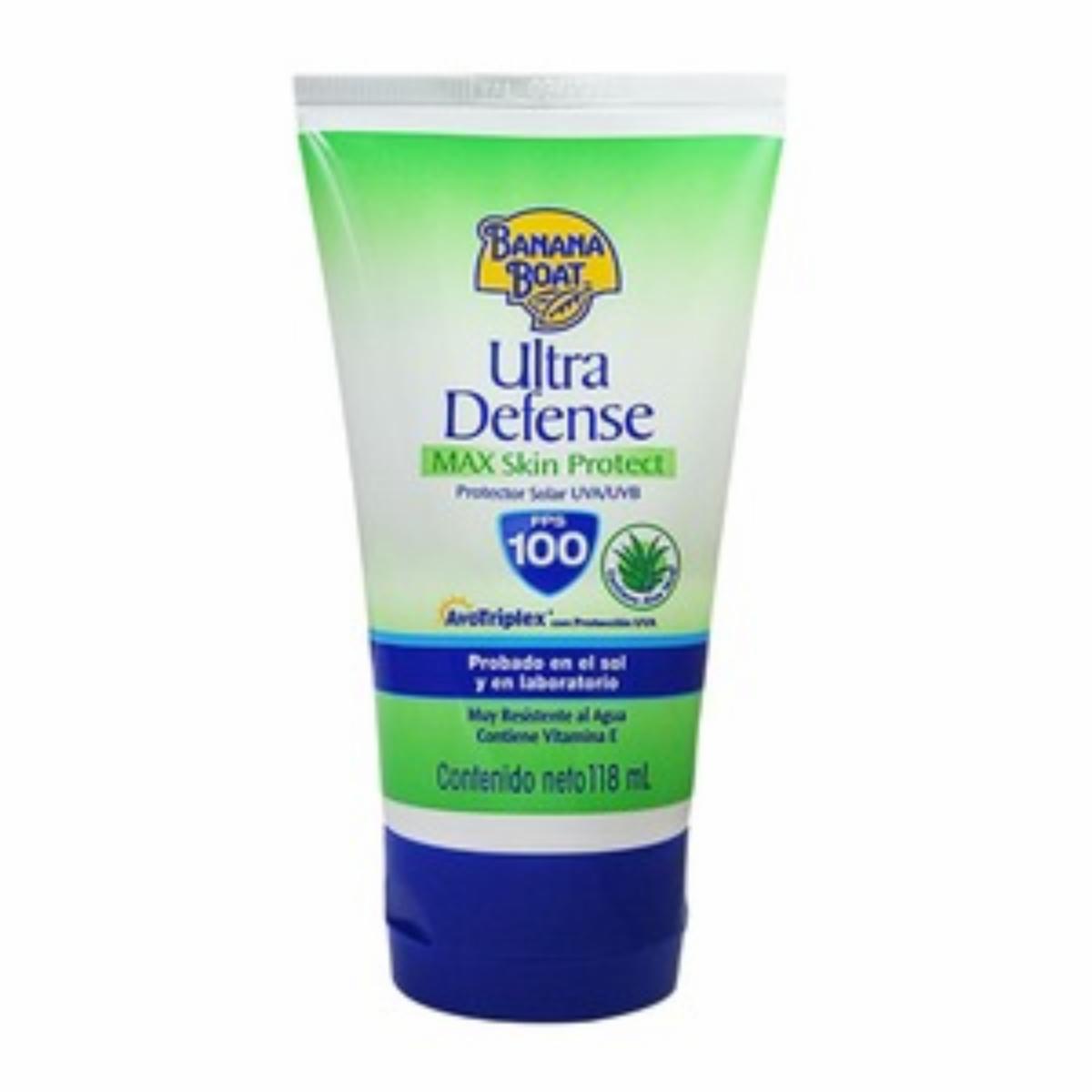 Protector Solar Ultra Defense Spf100 BANANA BOAT 118 Ml