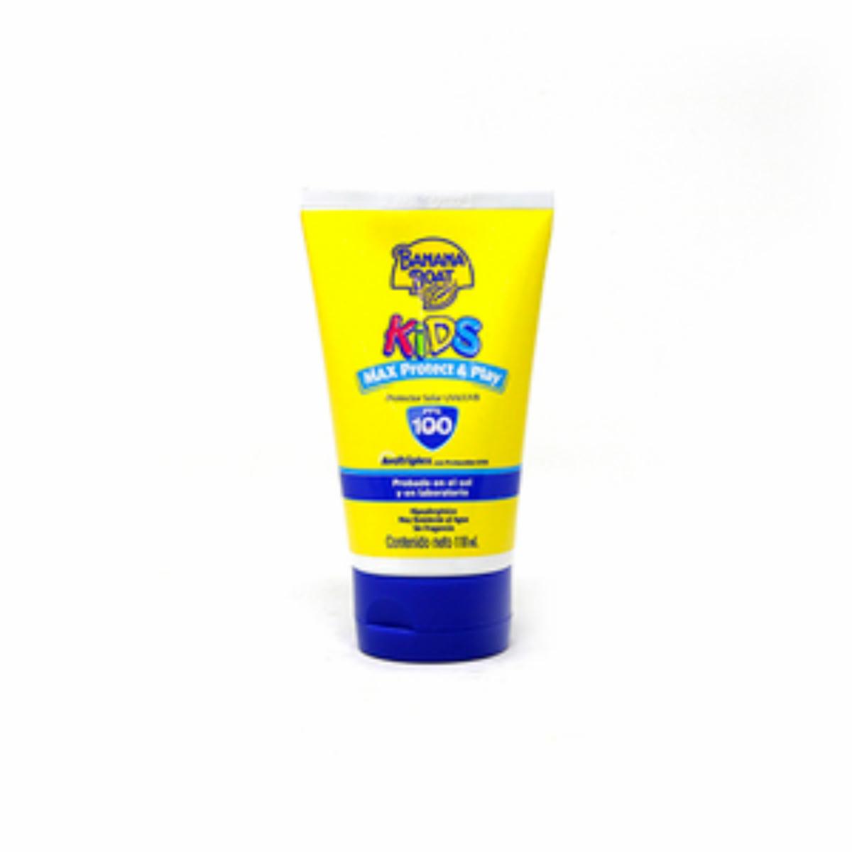 Protector Solar Infantil Kids Protect Spf100 BANANA BOAT 118 Ml