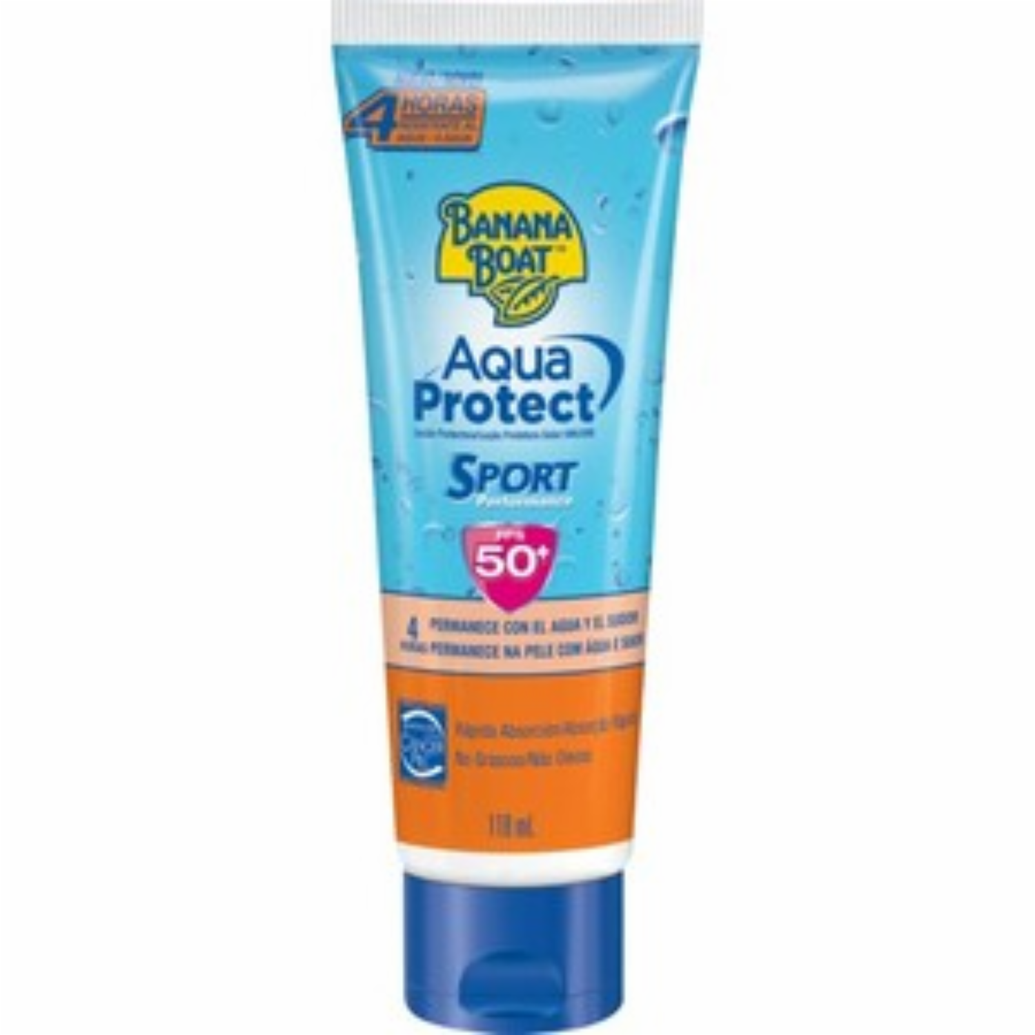 Protector Solar Aqua Protect Sport Spf50 BANANA BOAT 118 Ml