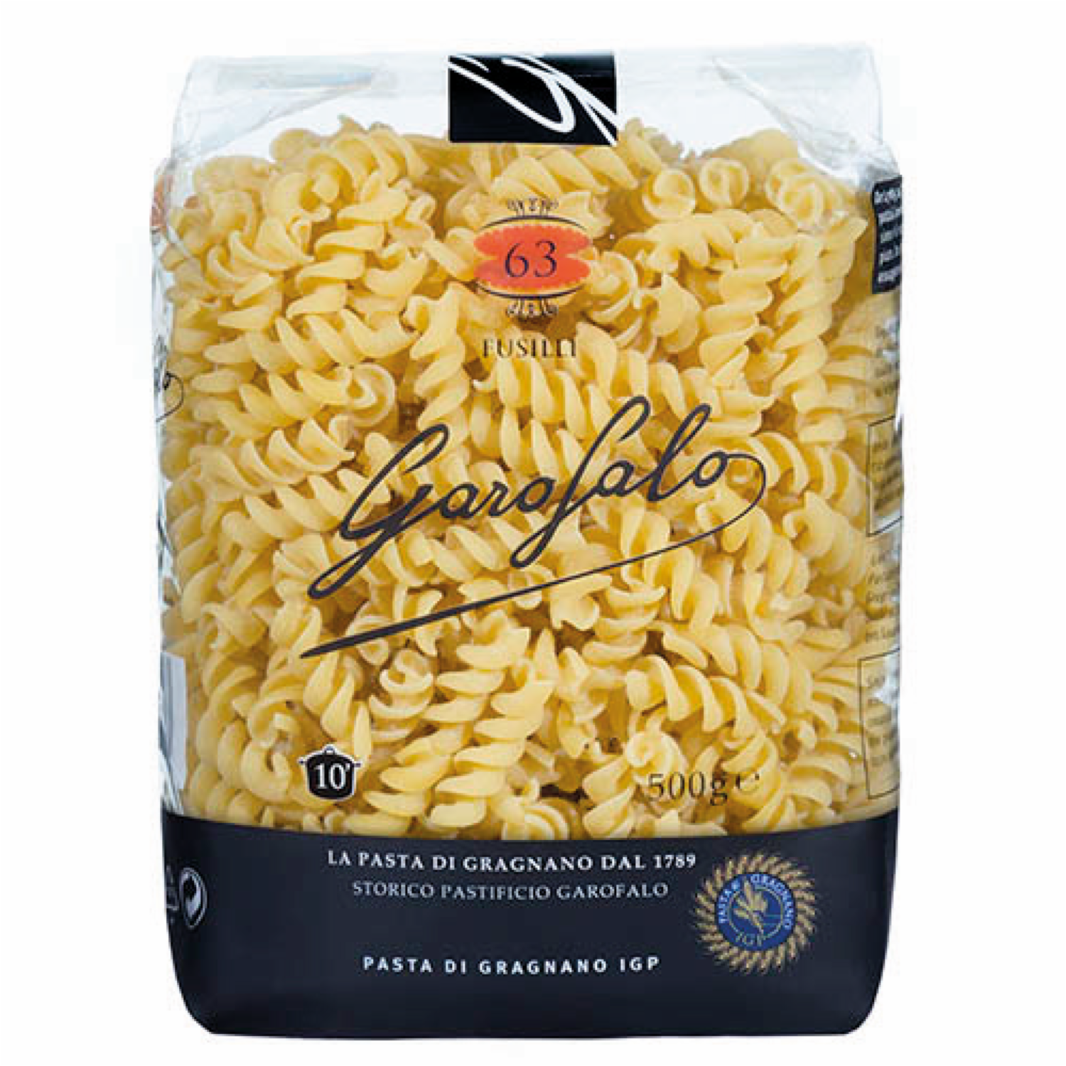 Fusilli Pasta Igp Gragnano GAROFALO 500 G