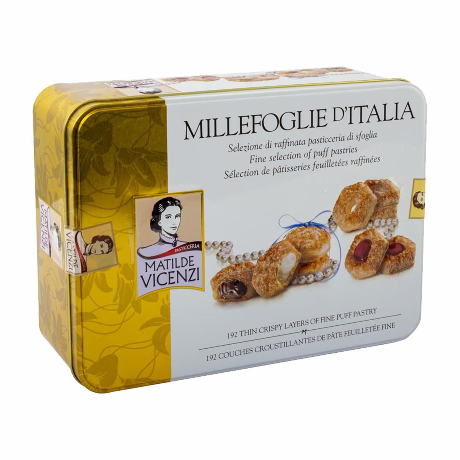 Pastelitos De Hojaldre , Chocolate Crema Y Frambuesa MATILDE VICENZI 375 G
