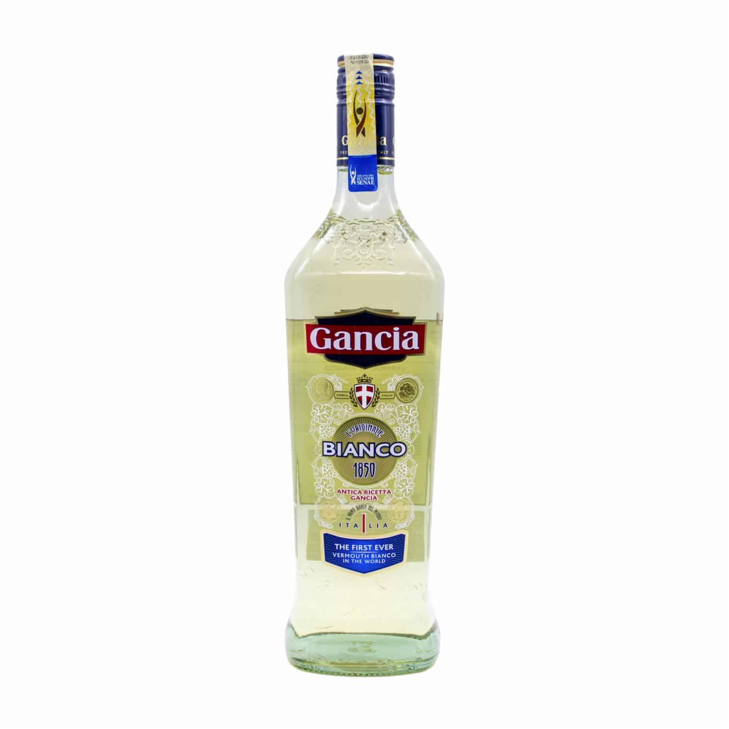 Vermouth Blanco Gancia 1000 Ml