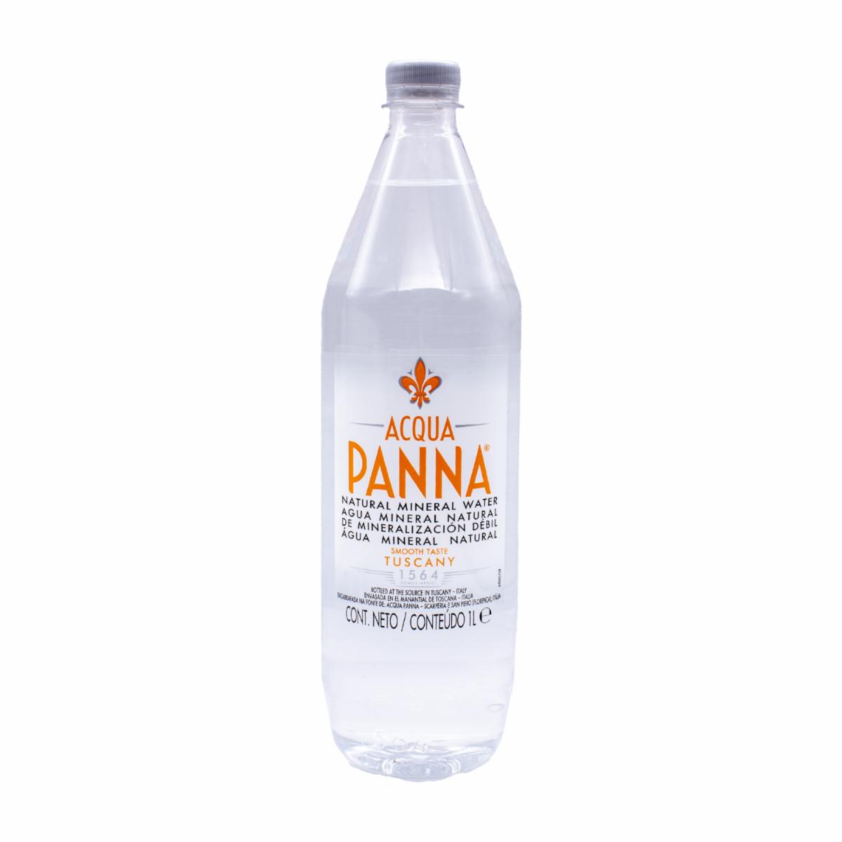 Agua Sin Gas ACQUA PANNA 1000 Ml