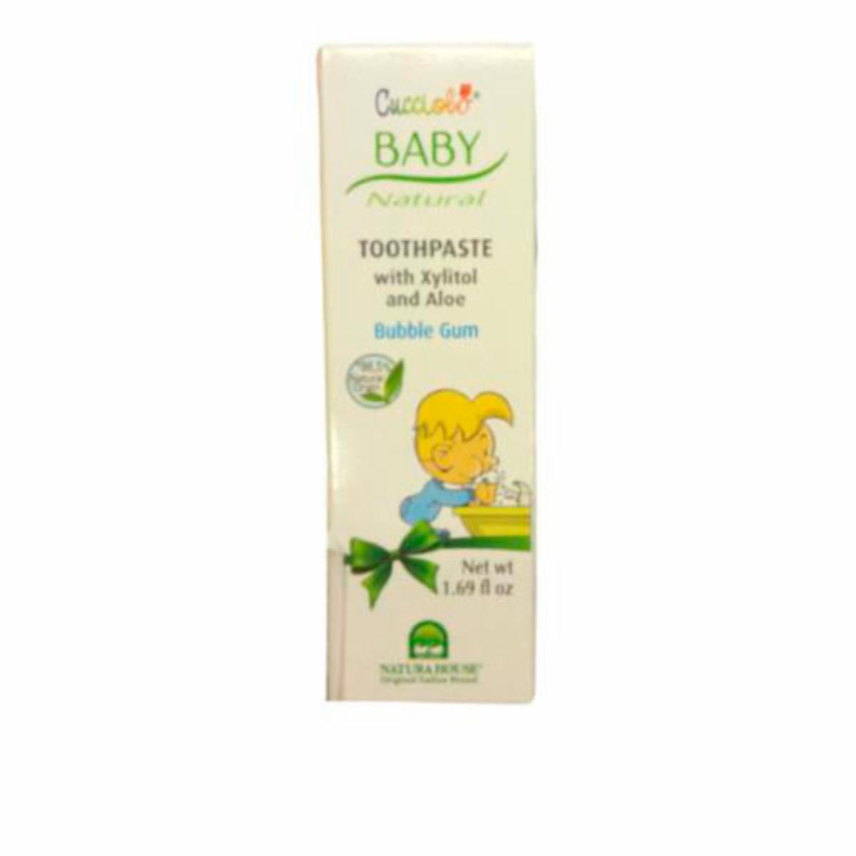 Pasta Dental Infantil Baby Dental CUCCIOLO 50 Ml