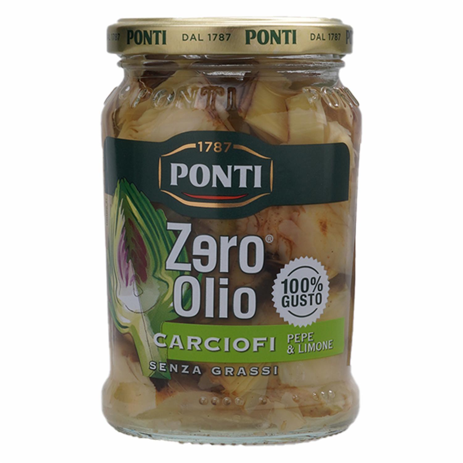 Alcachofas Con Pimienta Y Limón PONTI 300 g