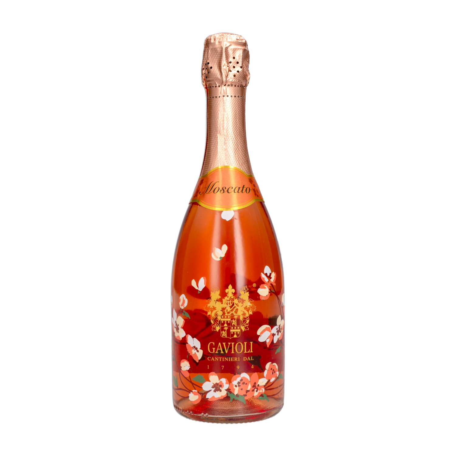 Vino Moscato Rose Magnum GAVIOLI 750 Ml