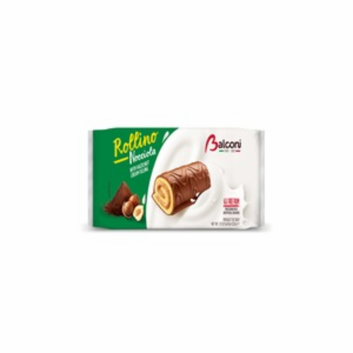 Pon Cake Rollino Nocciola X6 BALCONI 37G x 6