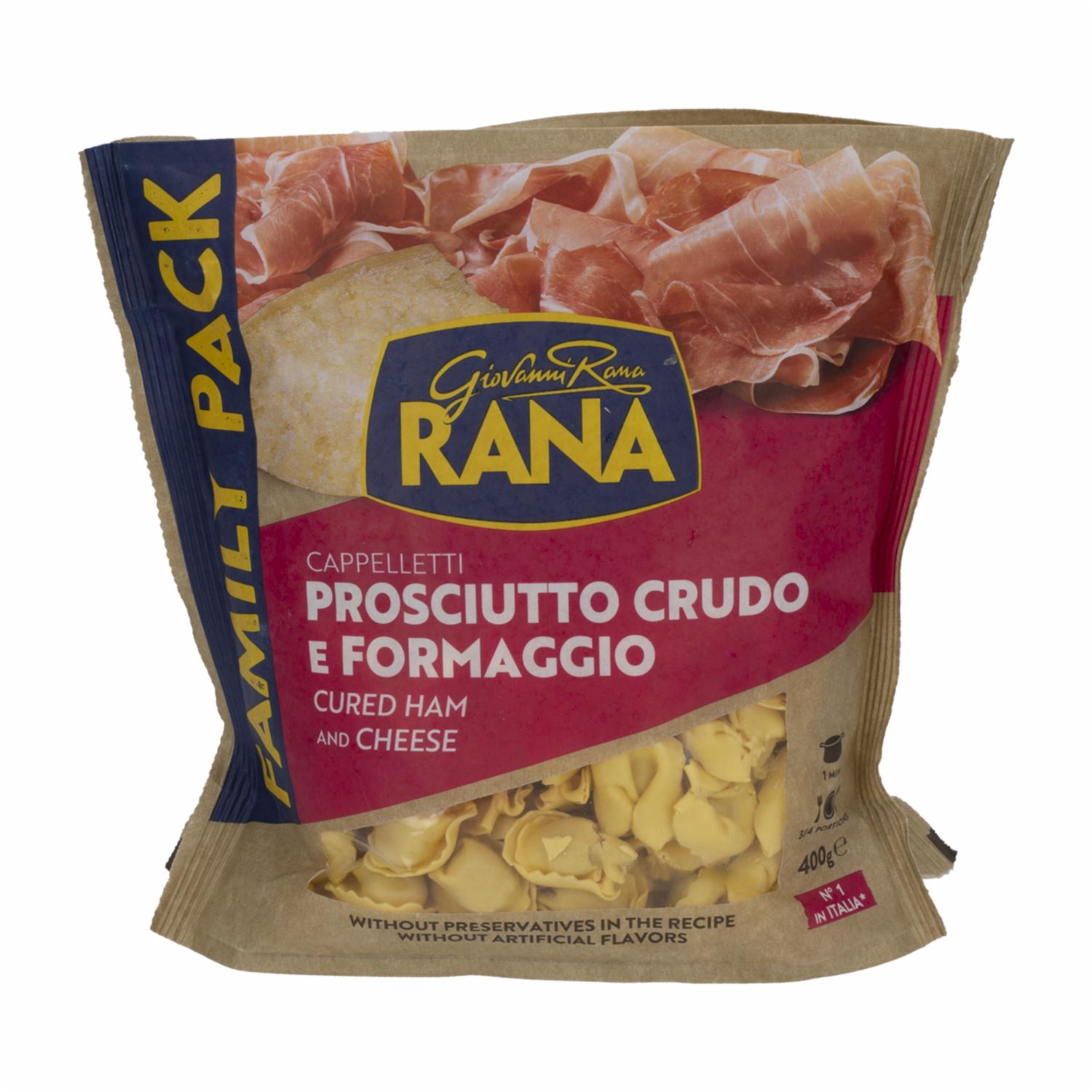 Cappelletti Prosciutto Crudo GIOVANNI RANA 400G