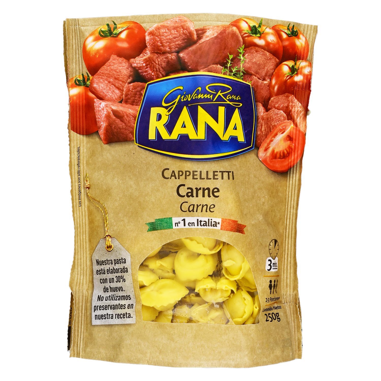 Cappelletti De Cerdo Y Vacuno GIOVANNI RANA 250 G
