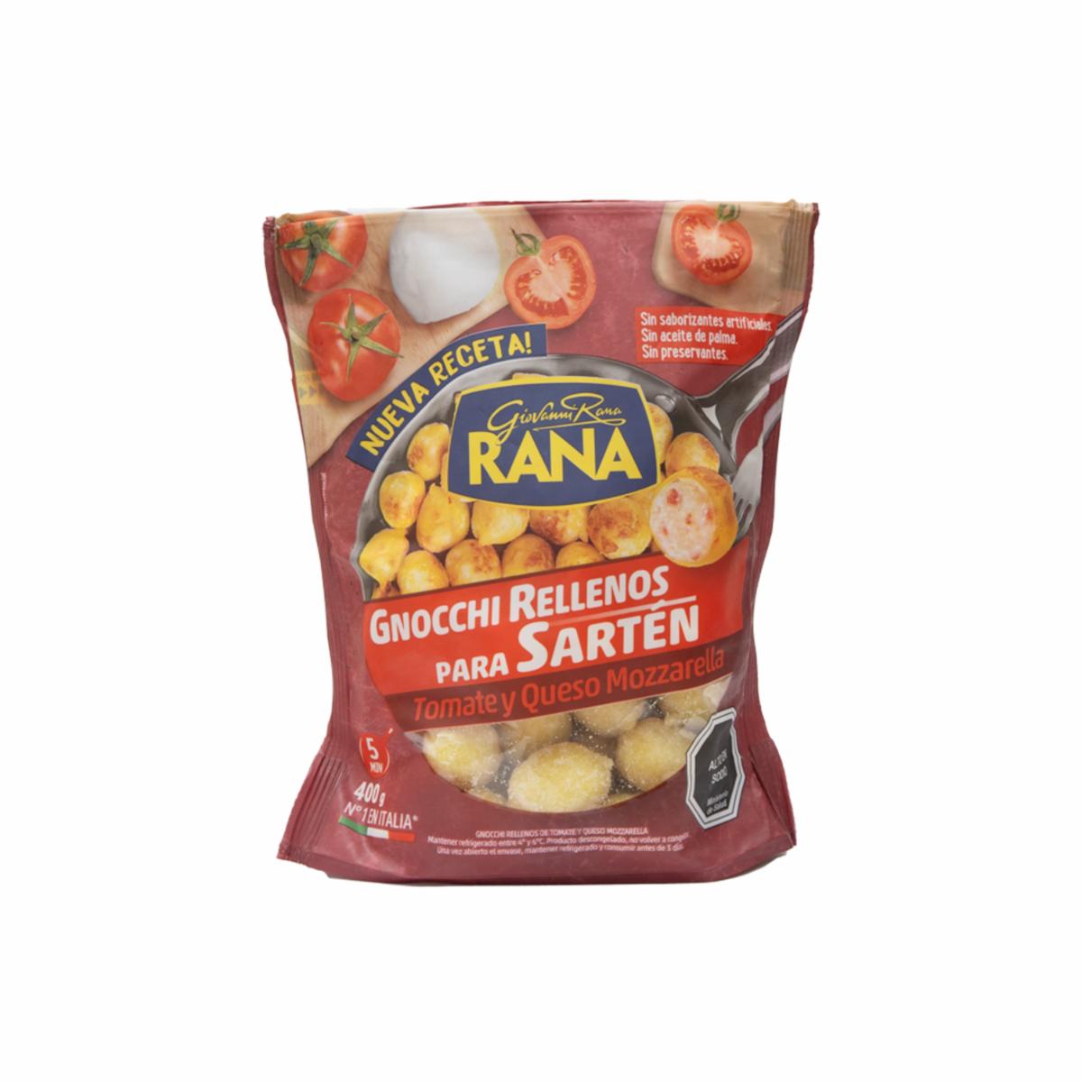 Gnoquis Rellenos De Tomate Y Queso Mozzarella GIOVANNI RANA 400G